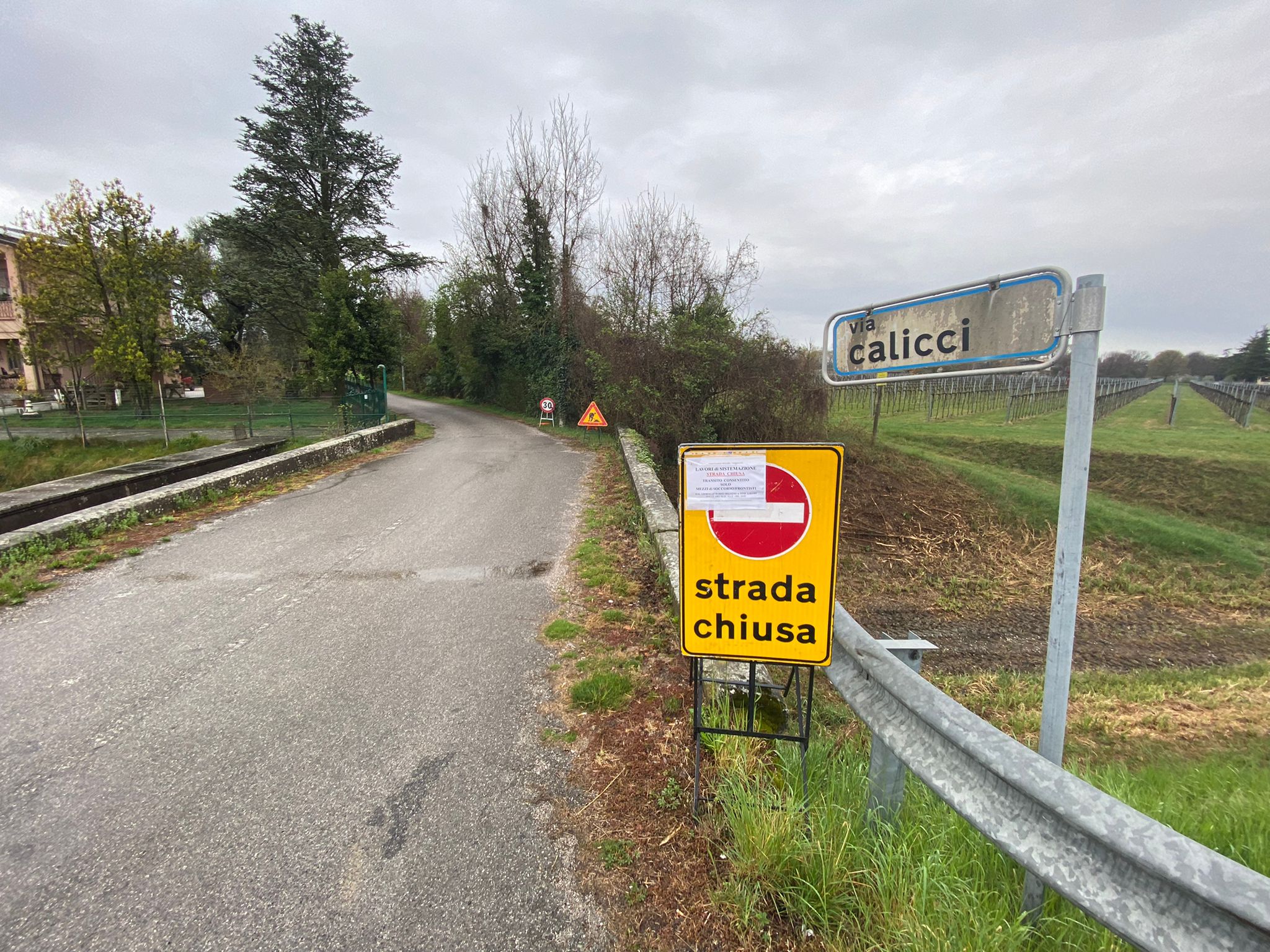 San Canzian, al via i lavori per la nuova ciclabile verso Pieris